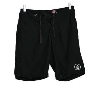 Volcom Men's Black Light Weight Casual Shorts Size 28